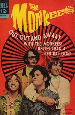 EQUILIBRIUM - The Monkees No.14 August 1968., 